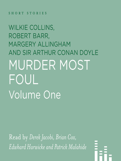 Title details for Murder Most Foul, Volume 1 by Various - Available